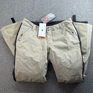Spyder Hope Ski Pants Womens 10 Beige Cashmere PrimaLoft Bronze Level 223040 NEW